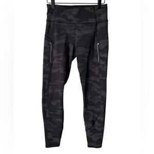 Athleta Women's Dark Camouflage Leggings